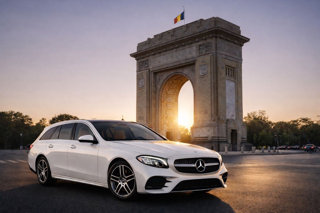 WhiteRide premium chauffeur service